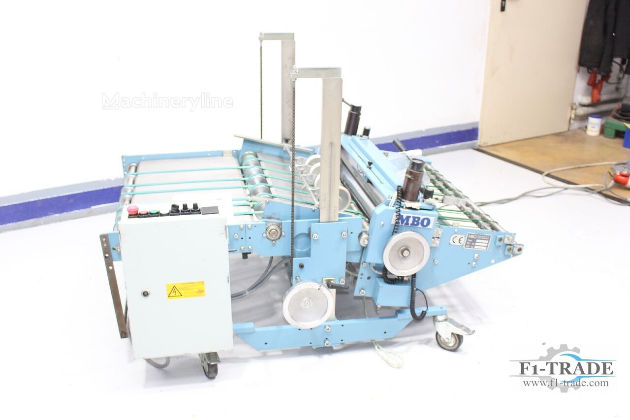 MBO ASP 66-2 ME Folding Machine for sale — view 3