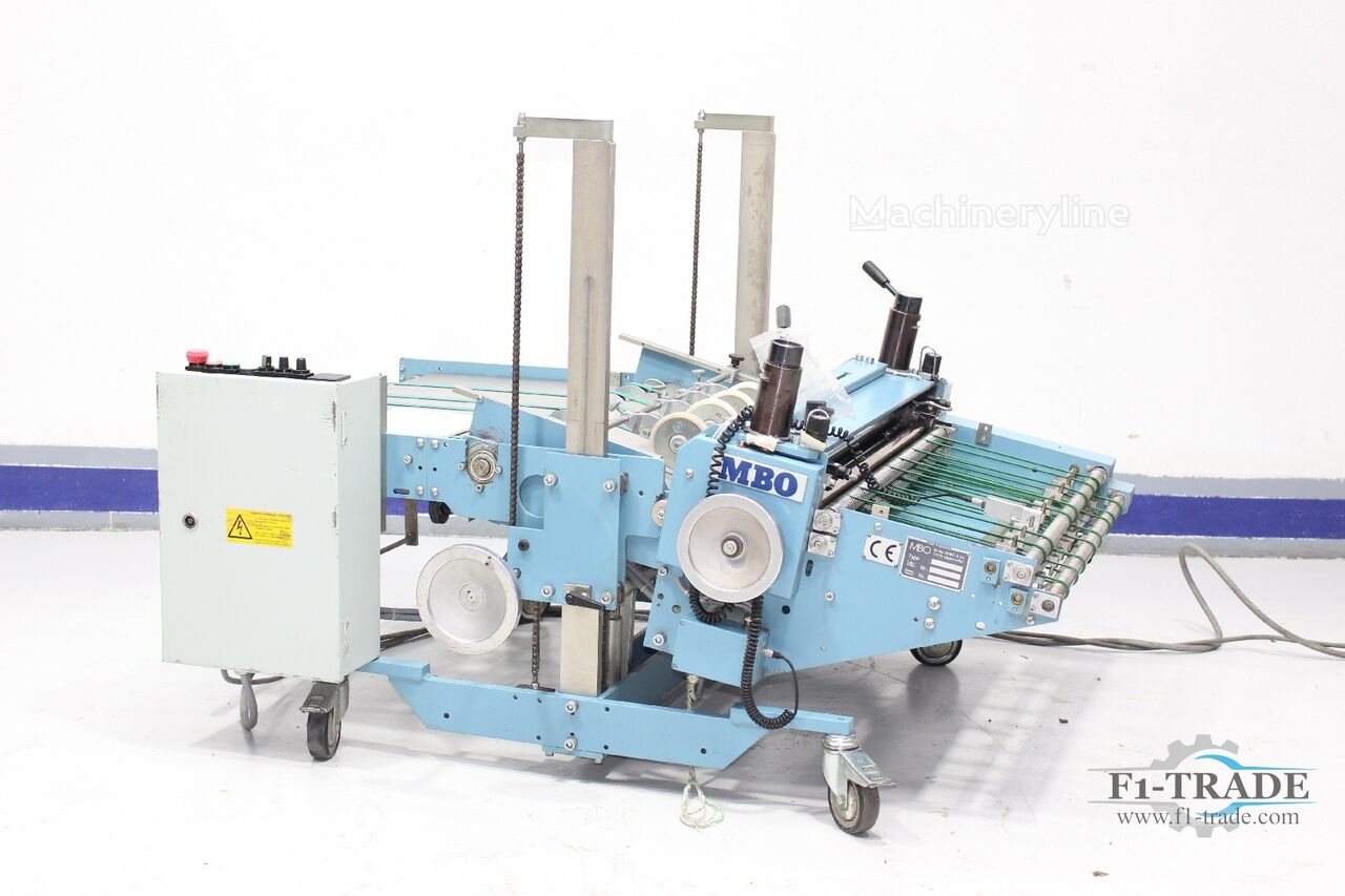 MBO ASP 66-2 ME Folding Machine for sale — view 4