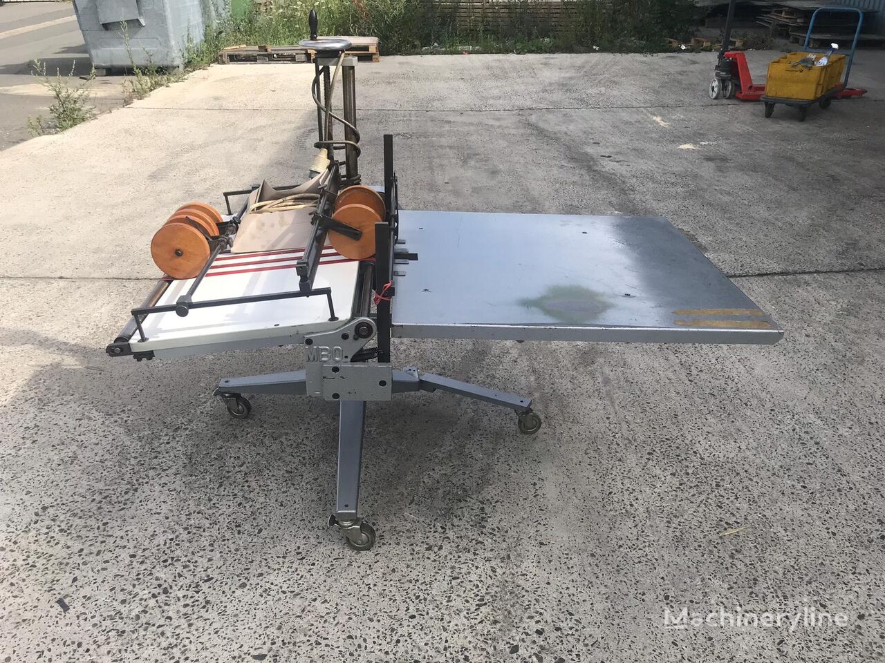 1976 MBO Accessories FO Folding Machine for sale — view 3