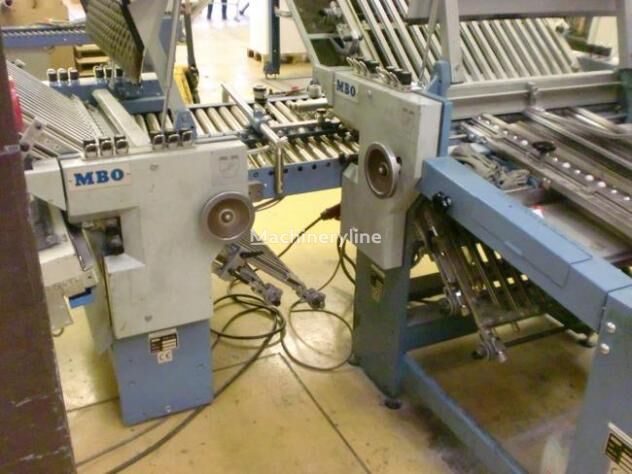 1997 MBO B 30-4-4-R Folding Machine for sale — view 2