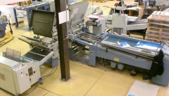 1997 MBO B 30-4-4-R Folding Machine for sale — view 3