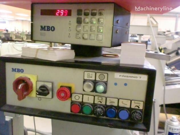 1997 MBO B 30-4-4-R Folding Machine for sale — view 4
