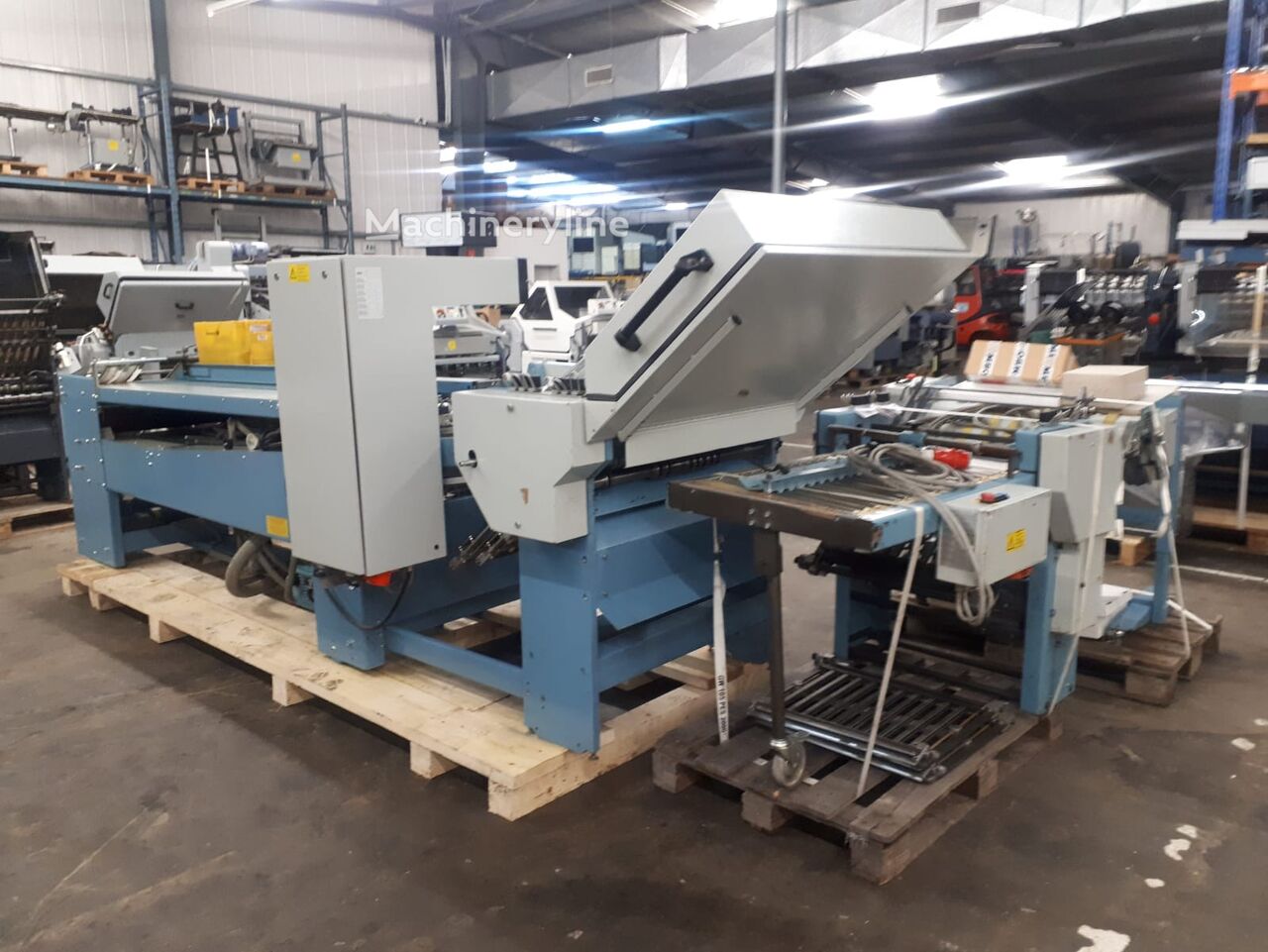 1989 MBO B30-1-30 4 Folding Machine for sale