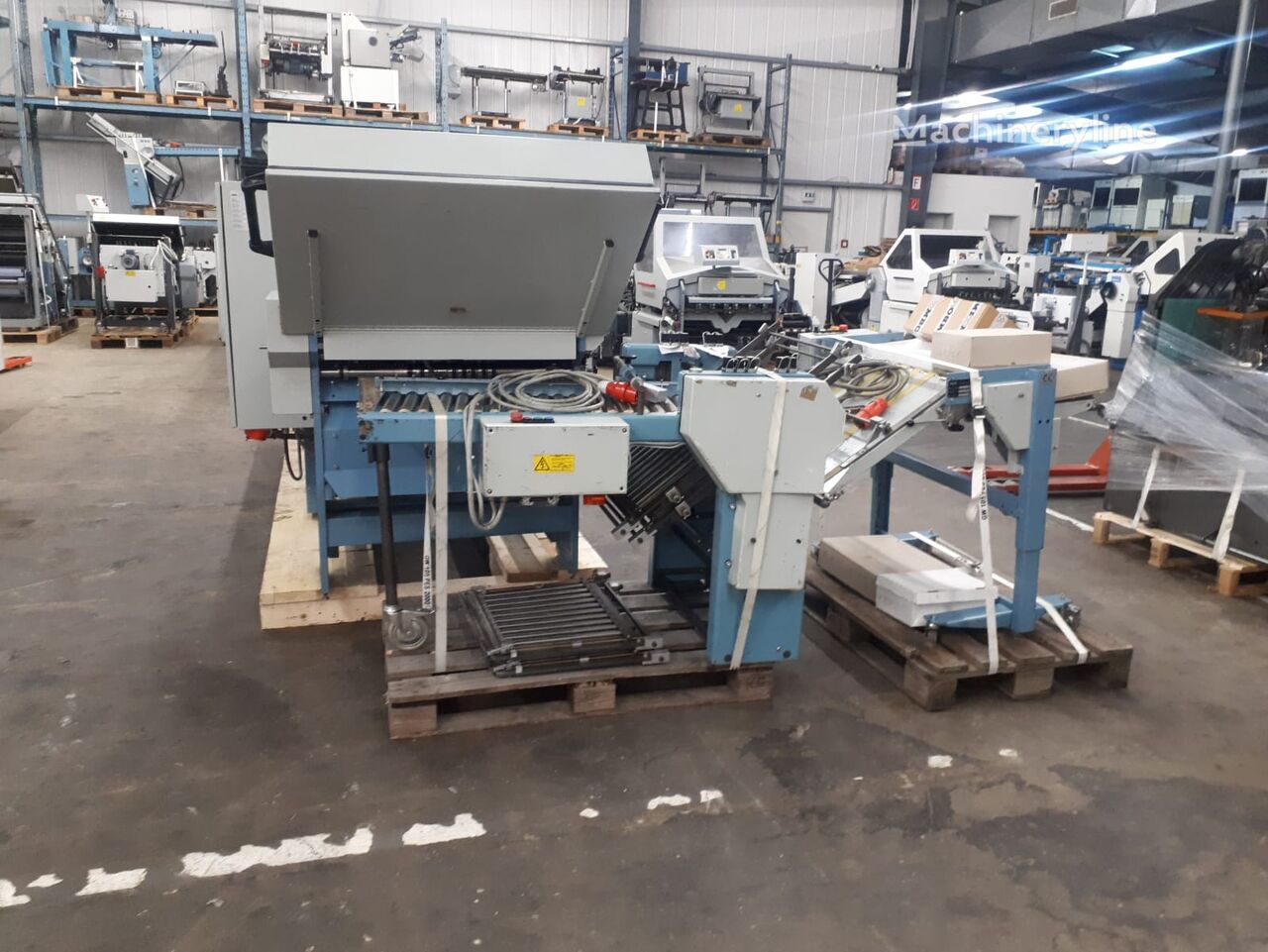 1989 MBO B30-1-30 4 Folding Machine for sale — view 2