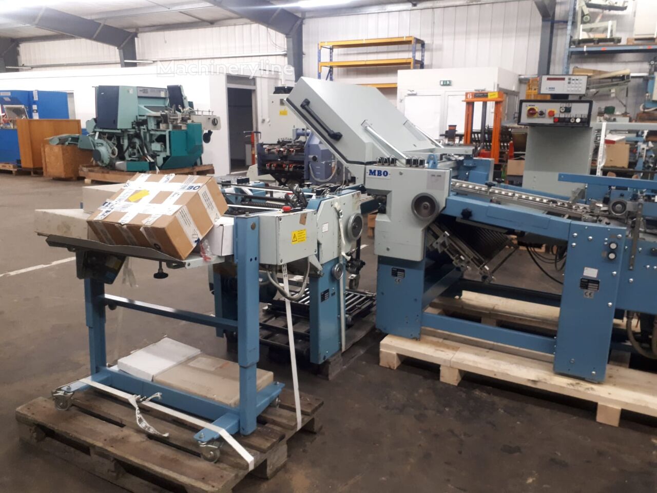 1989 MBO B30-1-30 4 Folding Machine for sale — view 3