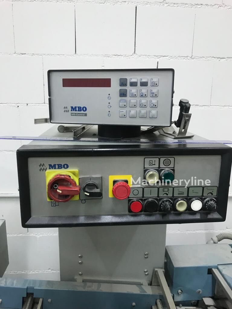 1989 MBO B30-1-30 4 Folding Machine for sale — view 4