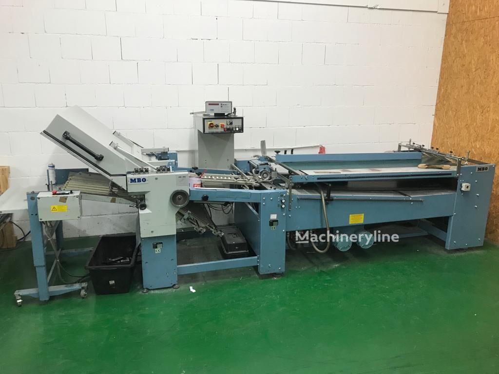 1989 MBO B30-1-30 4 Folding Machine for sale — view 5