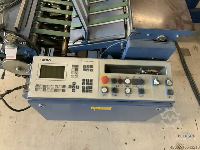 2010 MBO FA 82-ME Folding Machine for sale — view 3