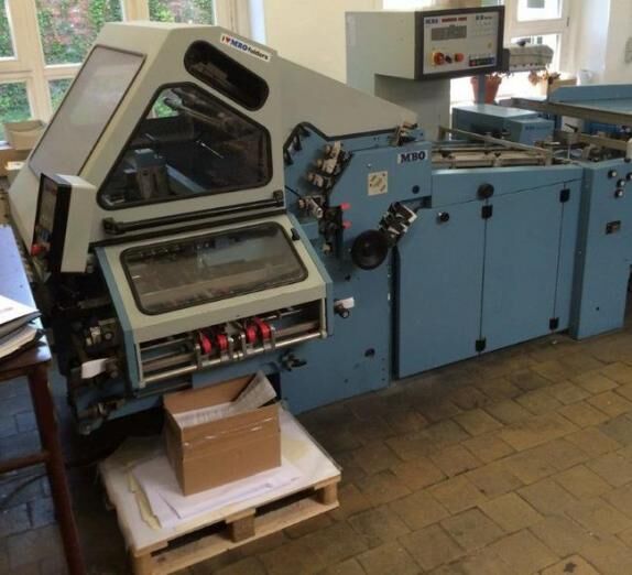 1996 MBO K 66-6-SKTL-R Folding Machine for sale