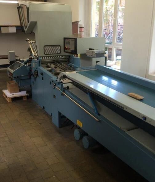 1996 MBO K 66-6-SKTL-R Folding Machine for sale — view 2