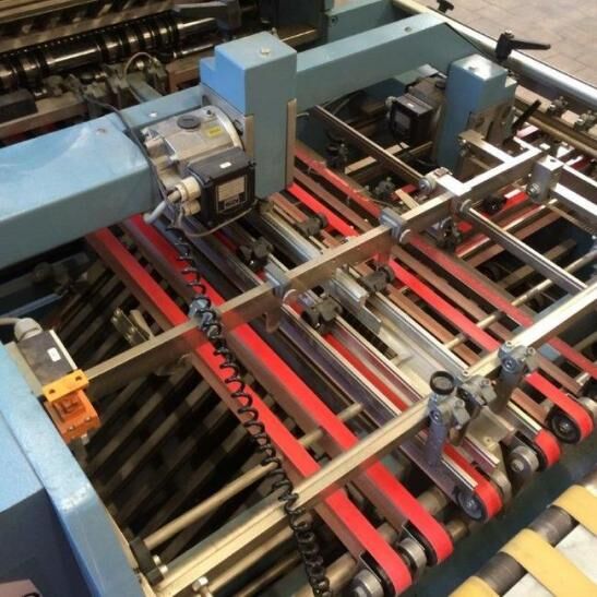 1996 MBO K 66-6-SKTL-R Folding Machine for sale — view 3
