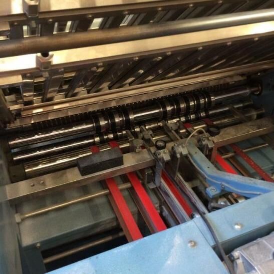 1996 MBO K 66-6-SKTL-R Folding Machine for sale — view 5