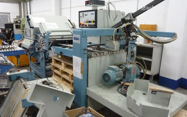 1989 MBO K 72-4-KL-F Folding Machine for sale — view 2