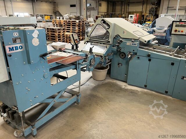 2000 MBO K 76-4 S KTL-4R Folding Machine for sale