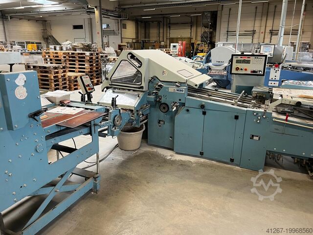 2000 MBO K 76-4 S KTL-4R Folding Machine for sale — view 2