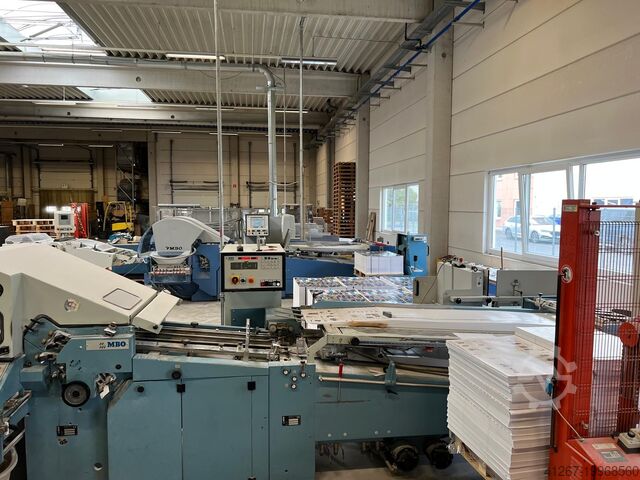 2000 MBO K 76-4 S KTL-4R Folding Machine for sale — view 3