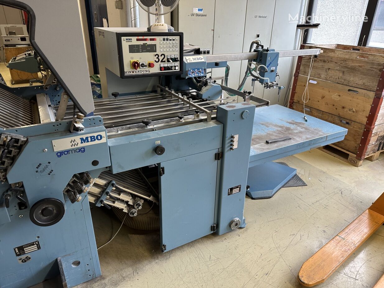 2000 MBO K 76 6 KZ - F Folding Machine for sale — view 2