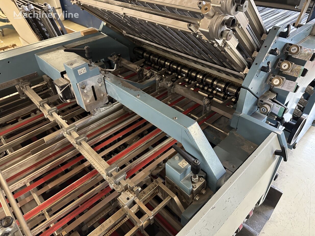2000 MBO K 76 6 KZ - F Folding Machine for sale — view 3