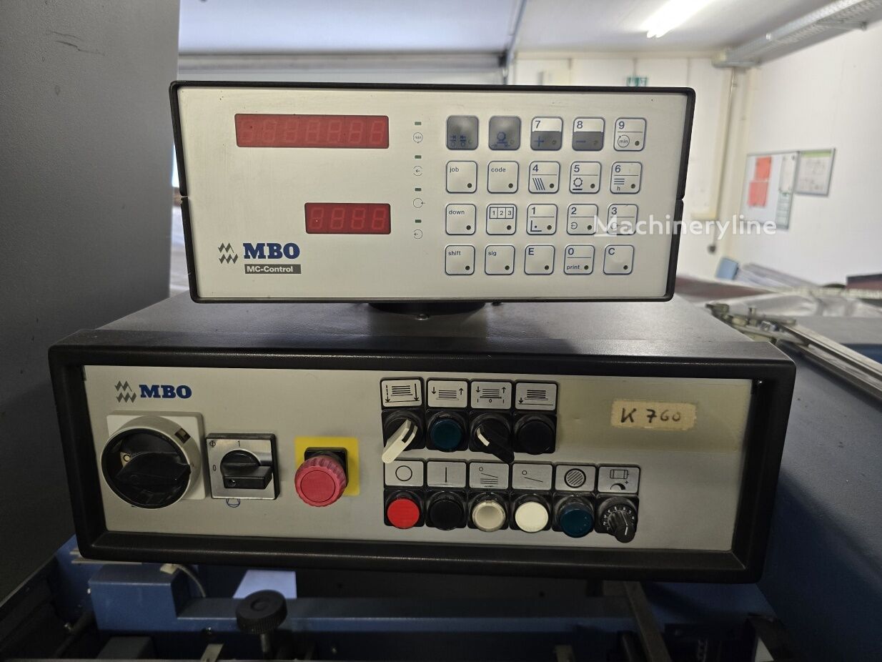 2005 MBO K 760 4-SKTL Folding Machine for sale — view 2