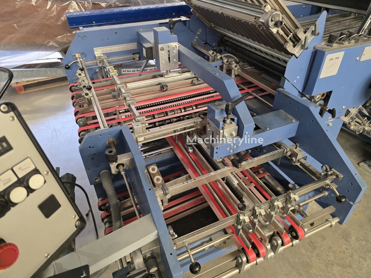 2005 MBO K 760 4-SKTL Folding Machine for sale — view 3