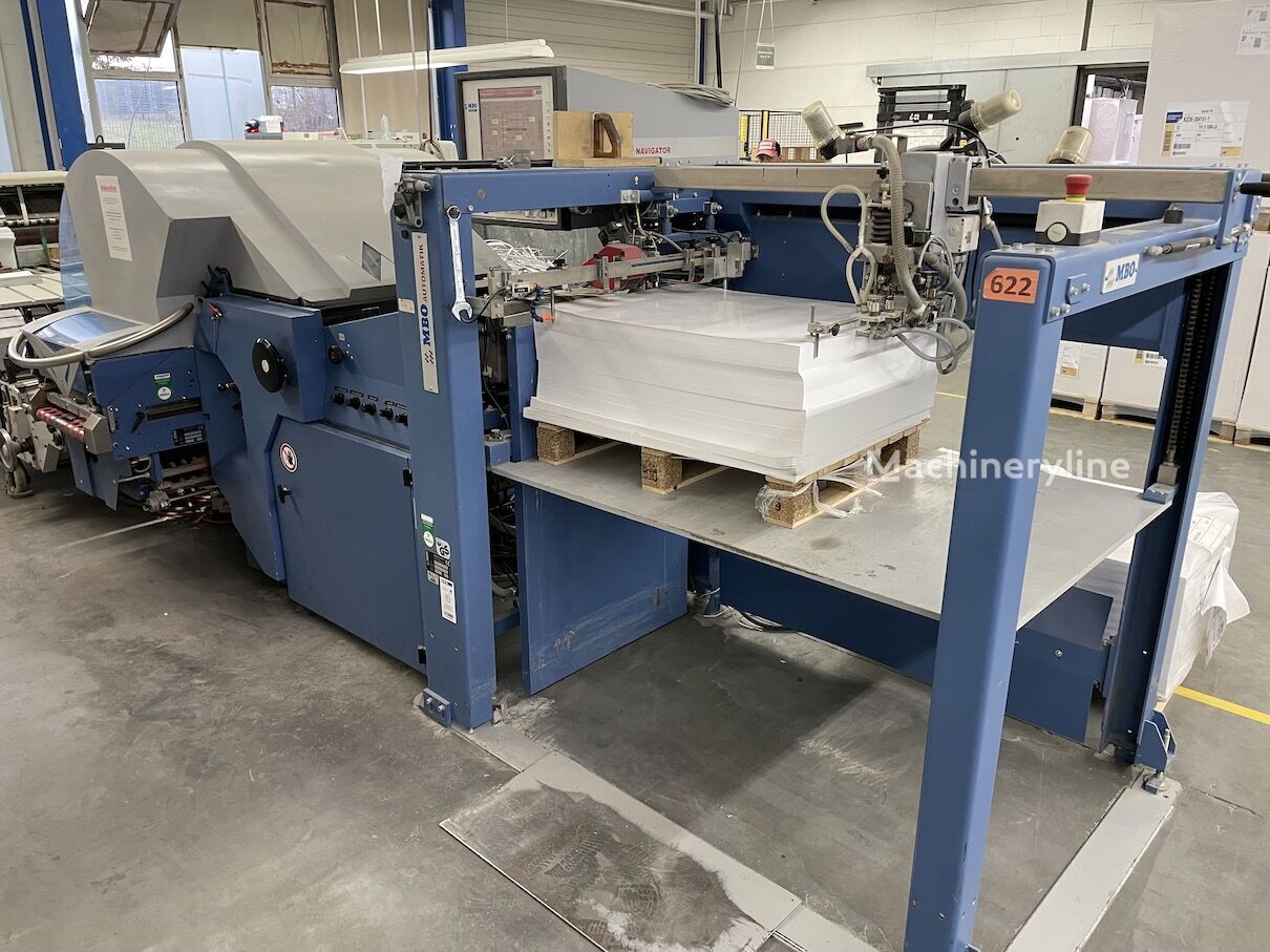 2006 MBO K 800 6 S-KTLT Folding Machine for sale