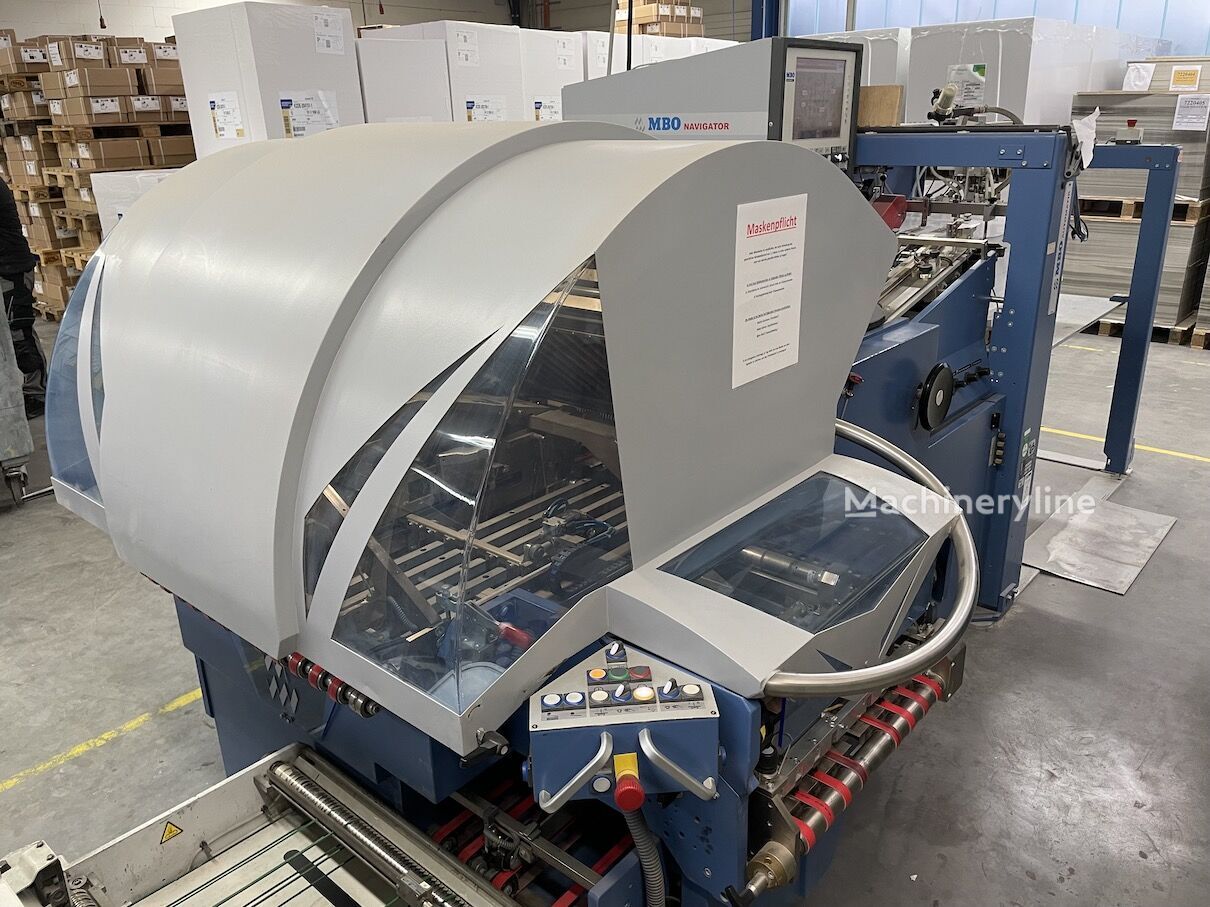 2006 MBO K 800 6 S-KTLT Folding Machine for sale — view 2