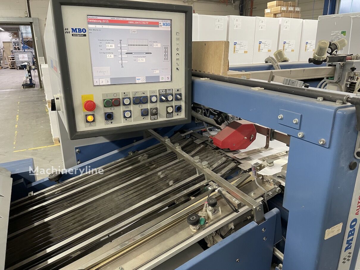 2006 MBO K 800 6 S-KTLT Folding Machine for sale — view 3