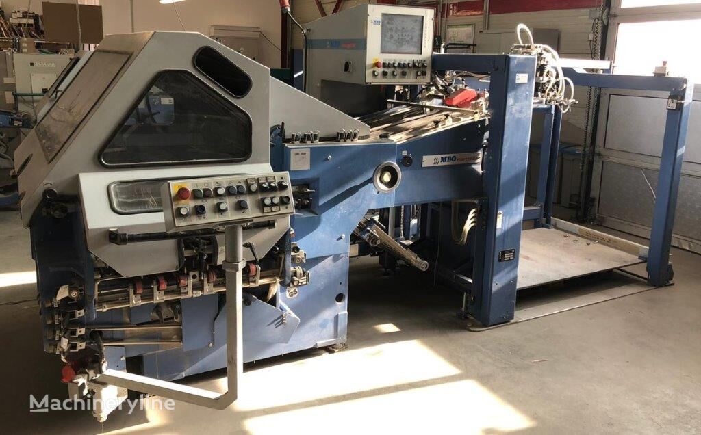 2003 MBO K 800.1-SKTL-4 Folding Machine for sale — view 2