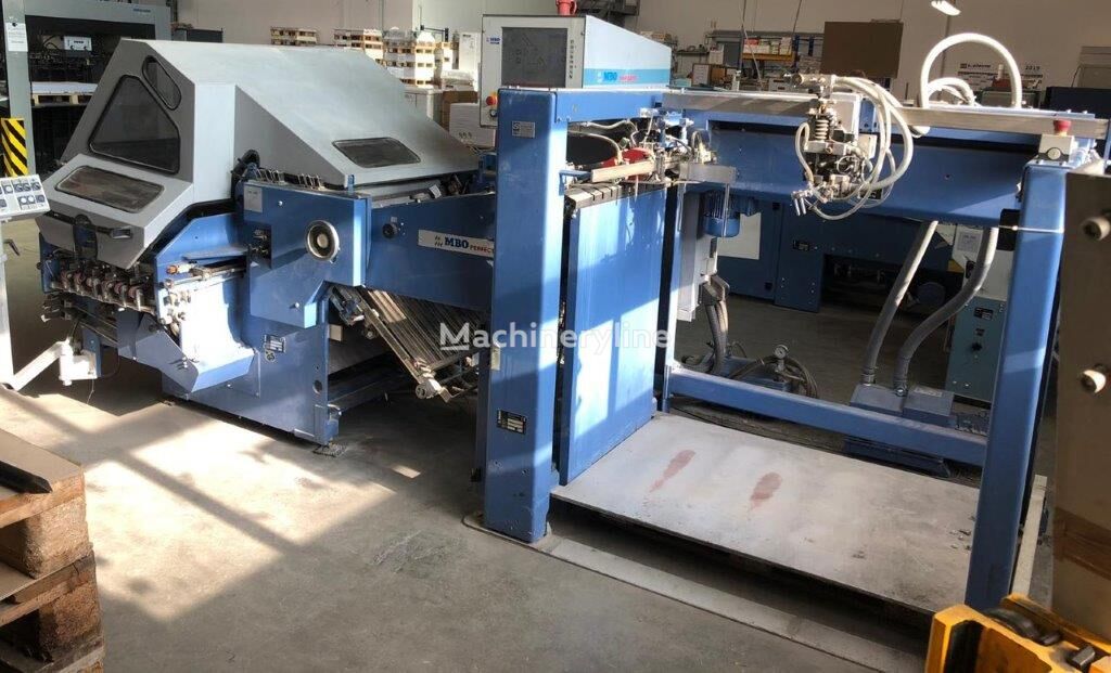 2003 MBO K 800.1-SKTL-4 Folding Machine for sale — view 4