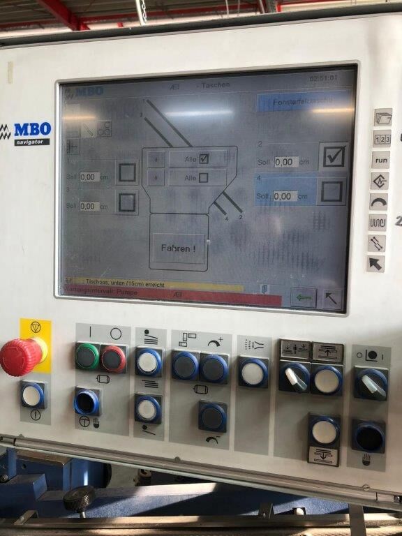 2003 MBO K 800.1-SKTL-4 Folding Machine for sale — view 5
