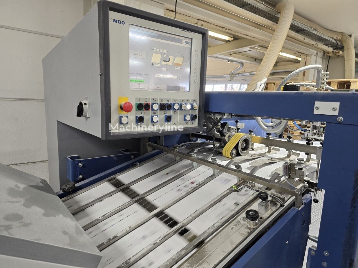 2012 MBO K 800.2 4-SKTL Folding Machine for sale — view 2