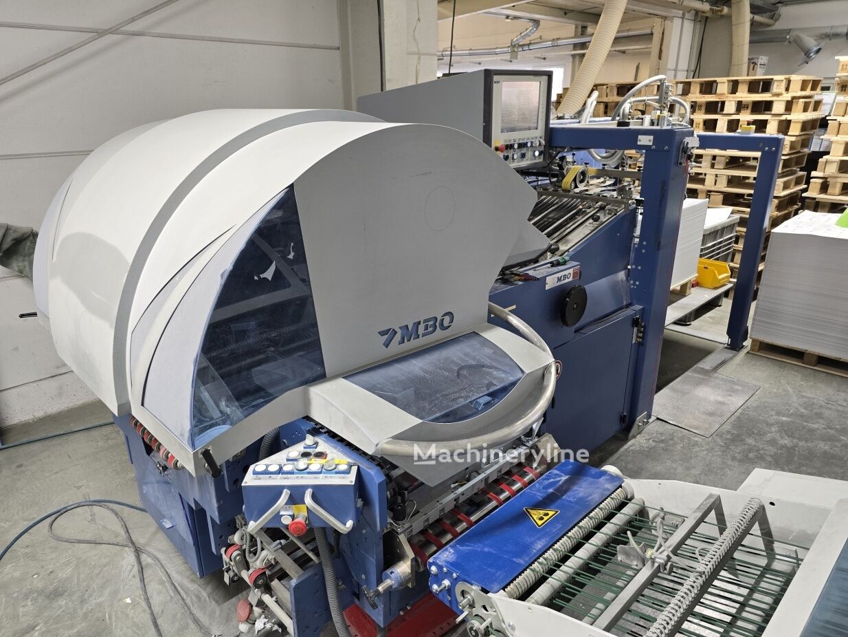 2012 MBO K 800.2 4-SKTL Folding Machine for sale — view 3