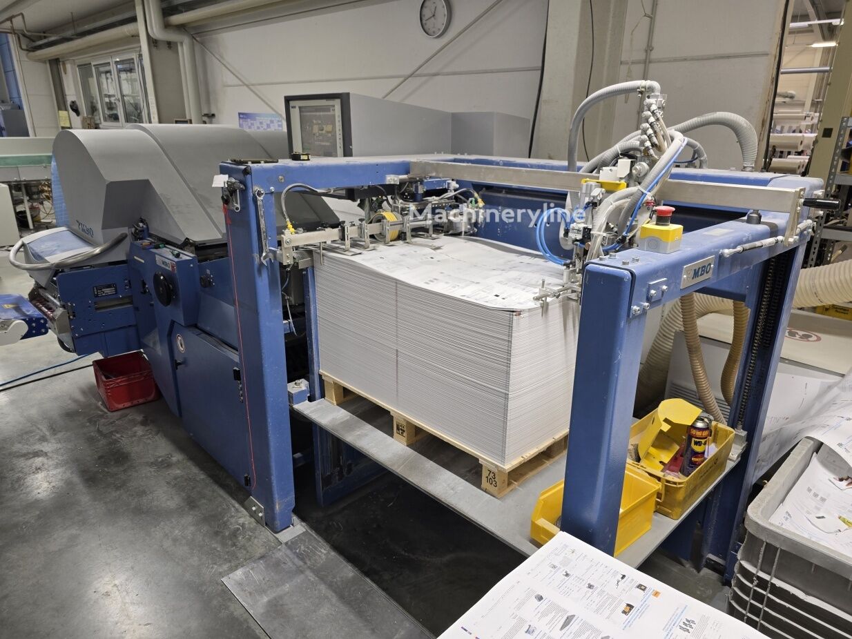 2012 MBO K 800.2 4-SKTL Folding Machine for sale — view 4