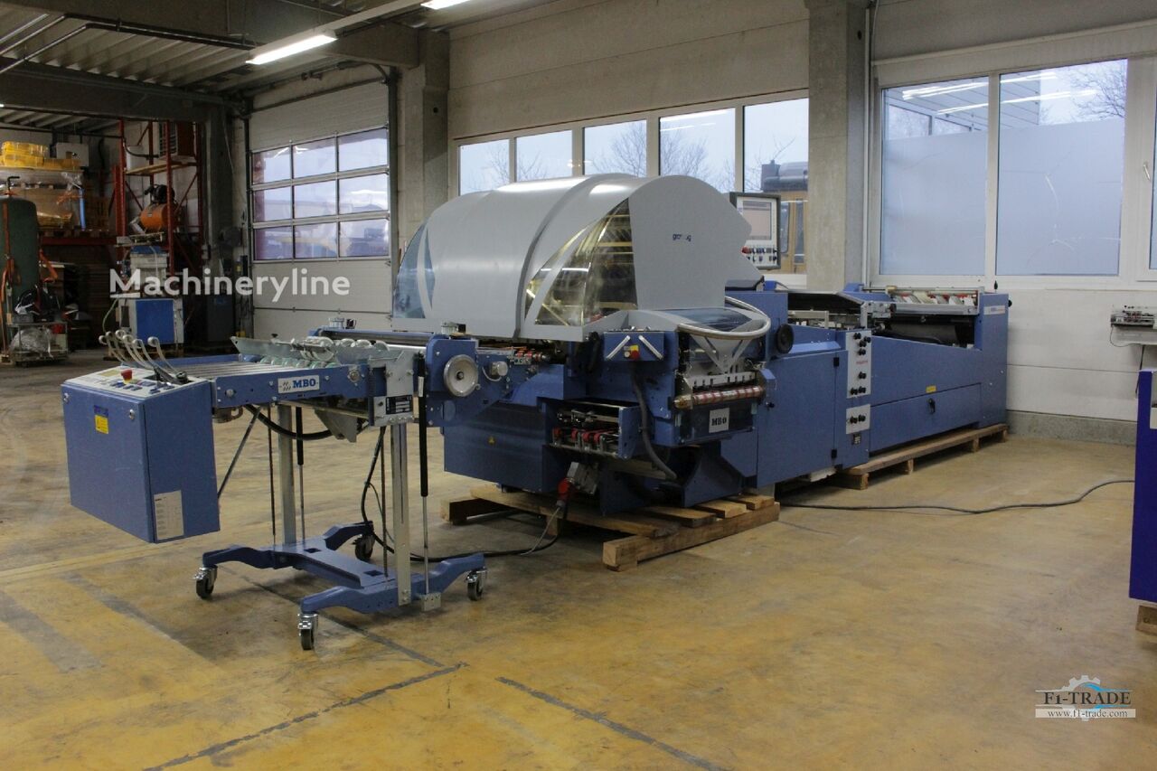 2007 MBO K 800.2 Sktl 4 Folding Machine for sale — view 3