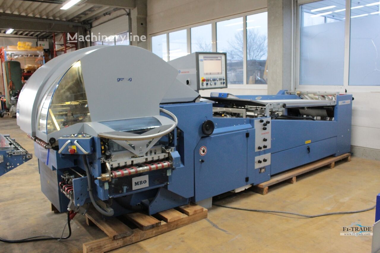 2007 MBO K 800.2 Sktl 4 Folding Machine for sale — view 5