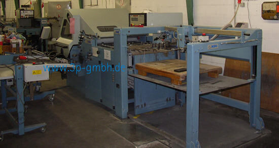 1999 MBO K 820-6-KZ-PD Folding Machine for sale