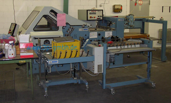 1999 MBO K 820-6-KZ-PD Folding Machine for sale — view 2