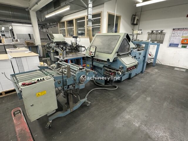 2000 MBO K76 S-KTL 4 Folding Machine for sale