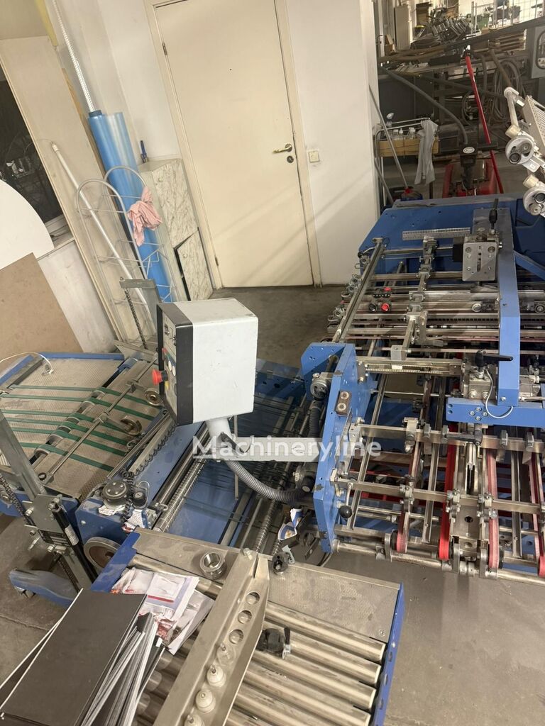 2007 MBO K760 KL 4 Folding Machine for sale