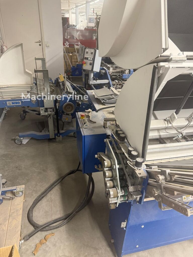 2007 MBO K760 KL 4 Folding Machine for sale — view 2
