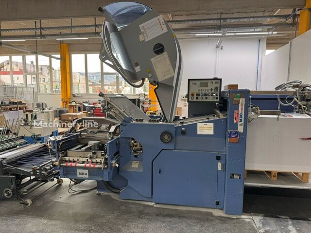 2006 MBO K800.2 S-KTL 6 Folding Machine for sale — view 2