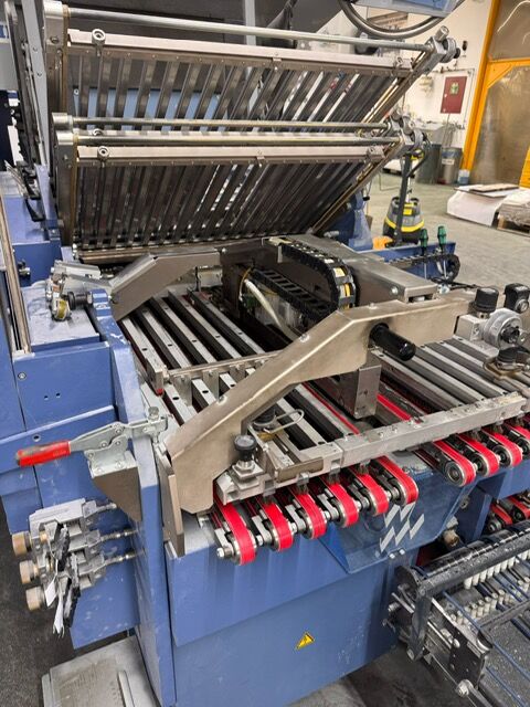 2006 MBO K800.2 S-KTL 6 Folding Machine for sale — view 5