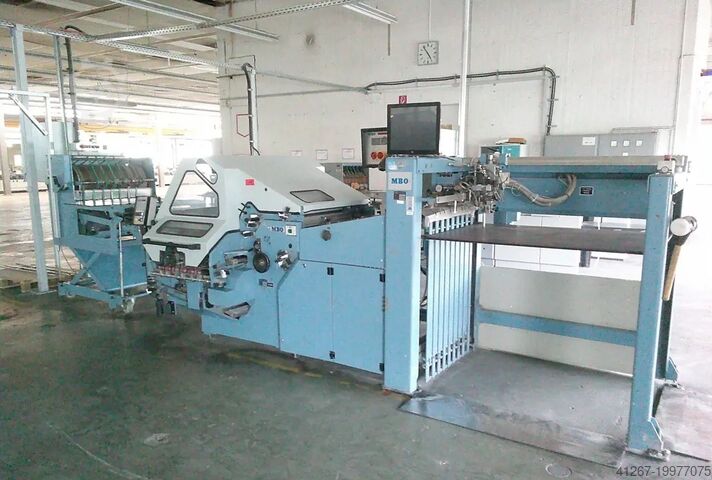 1996 MBO K820-4KTLT Folding Machine for sale