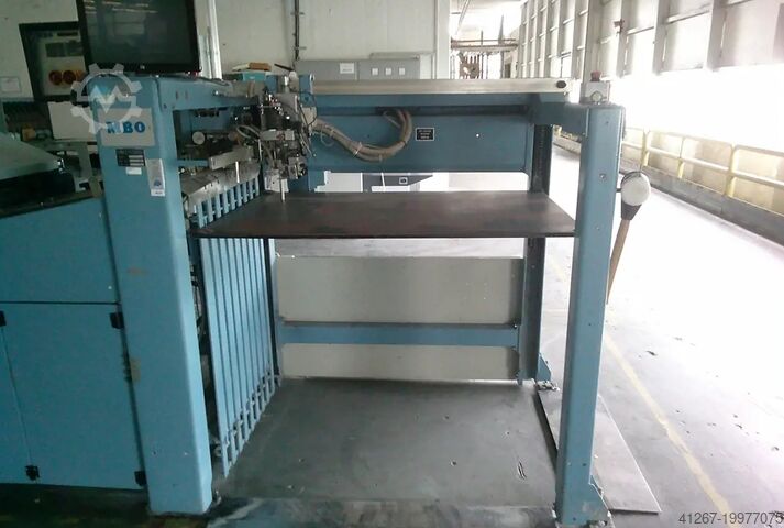 1996 MBO K820-4KTLT Folding Machine for sale — view 2