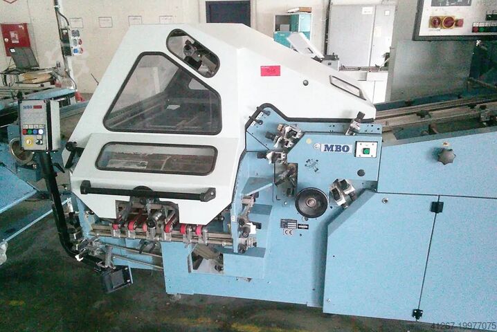 1996 MBO K820-4KTLT Folding Machine for sale — view 4