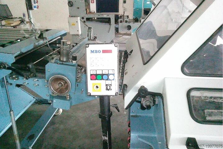 1996 MBO K820-4KTLT Folding Machine for sale — view 5
