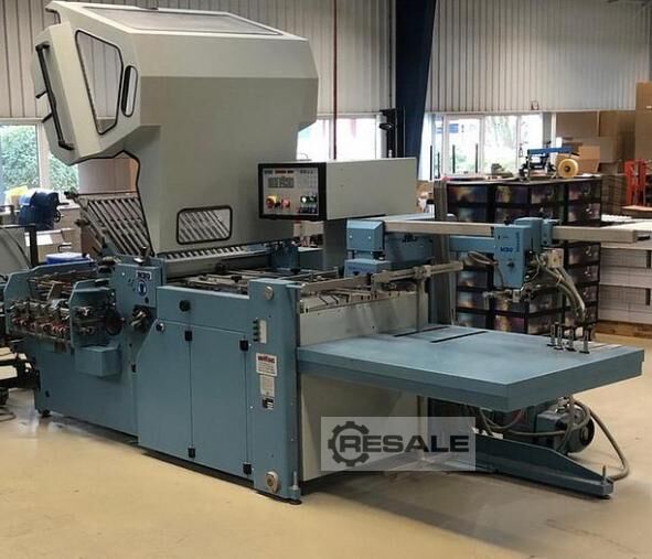 1994 MBO K820-4KZ Folding Machine for sale — view 2