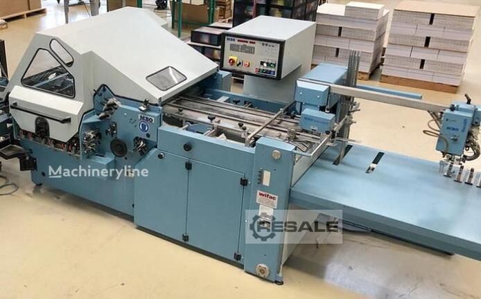 1994 MBO K820-4KZ Folding Machine for sale — view 4