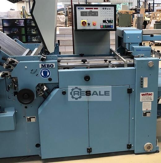 1994 MBO K820-4KZ Folding Machine for sale — view 5