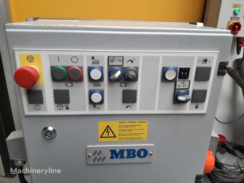 2003 MBO MBO Z2 Folding Machine for sale — view 3